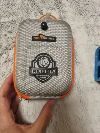 Milessey Telemetro Láser + Funda Golf