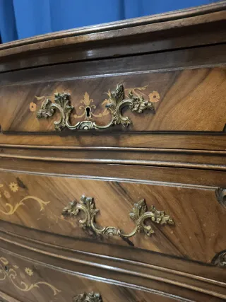 Cómoda Antigua Luis XV