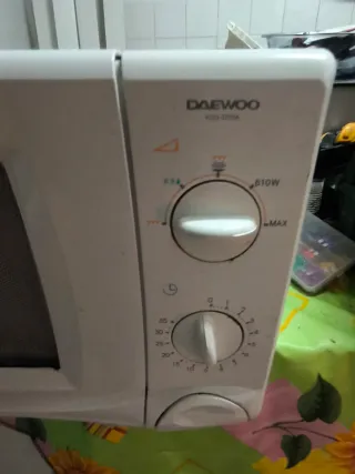 Microondas Daewoo blanco