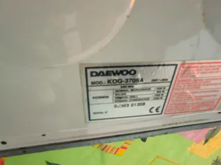 Microondas Daewoo blanco