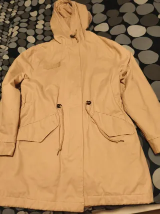 Parka Lefties color Rosa palo Talla M