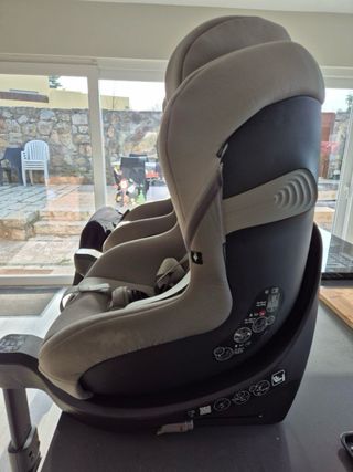 2 Sillas Coche Cybex Sirona i-Size Isofix 360