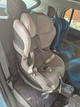 2 Sillas Coche Cybex Sirona i-Size Isofix 360