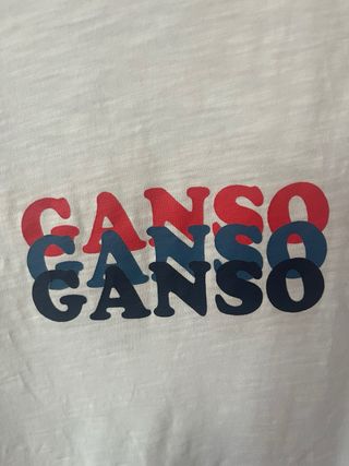 Camiseta El Ganso Hombre Blanca