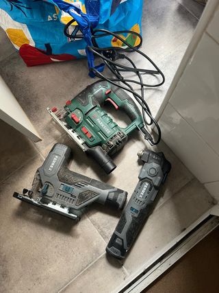 Set de Herramientas Eléctricas Parkside y Ferrex