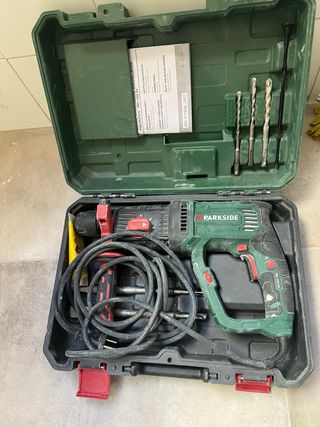 Set de Herramientas Eléctricas Parkside y Ferrex