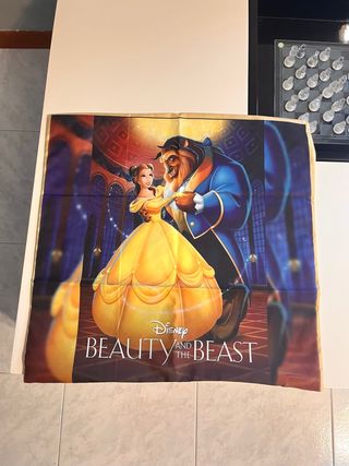 Federa Cuscino Disney La Bella e la Bestia