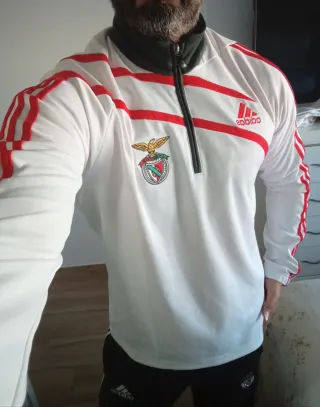 Sudadera Adidas Benfica Entrenamiento
