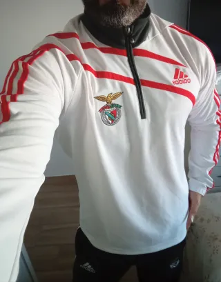 Sudadera Adidas Benfica Entrenamiento
