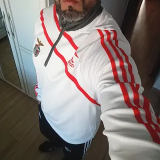 Sudadera Adidas Benfica Entrenamiento