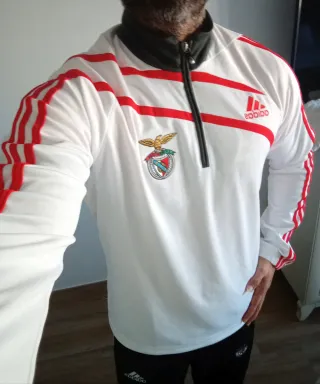 Sudadera Adidas Benfica Entrenamiento