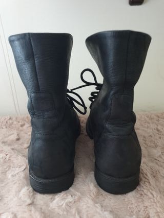 Scarponcino donna Bata pelle nero n.39