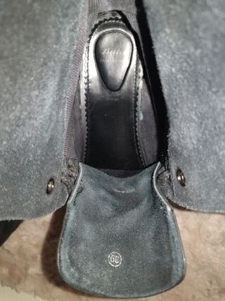 Scarponcino donna Bata pelle nero n.39