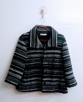 Gocce di Elena Giacca Lana Taglia 50