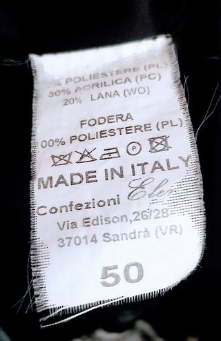 Gocce di Elena Giacca Lana Taglia 50