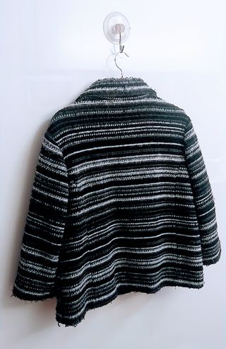 Gocce di Elena Giacca Lana Taglia 50