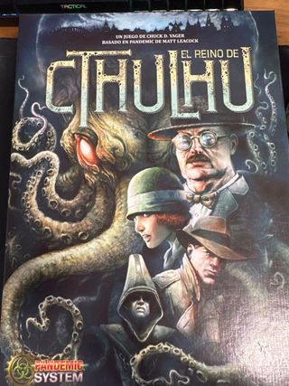 El Reino de Cthulhu (Pandemic)