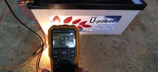 Batería AGM 12V 160Ah U-power