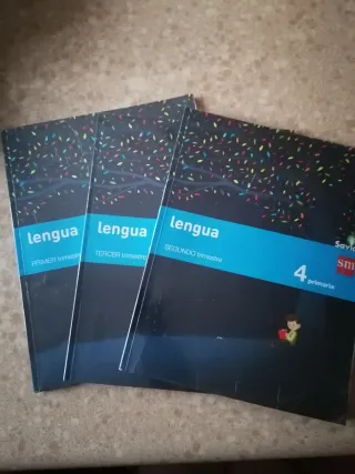 Libro de lengua 4 de primaria