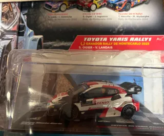 Toyota Yaris Rally1 1/43 Montecarlo 2023
