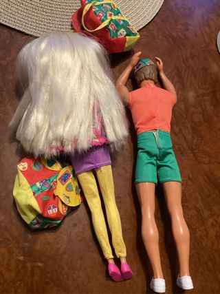 Barbie e Ken Naf Naf Vintage