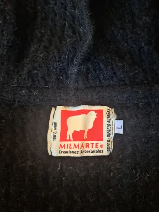 Chaqueta Artesanal Lana hecha en Ecuador