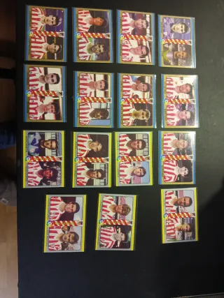 Cromos ATH Bilbao Mundicromo 95-96