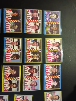 Cromos ATH Bilbao Mundicromo 95-96
