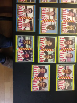 Cromos ATH Bilbao Mundicromo 95-96