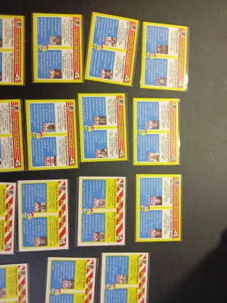 Cromos ATH Bilbao Mundicromo 95-96