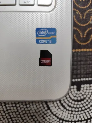 Ordenador portátil HP Plata y Blanco