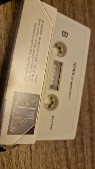 Tetris - Spectrum Mirrorsoft