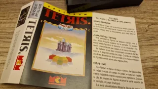 Tetris - Spectrum Mirrorsoft