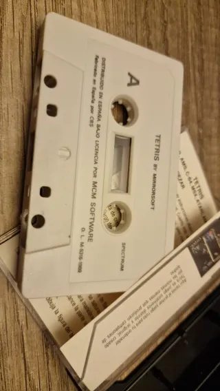 Tetris - Spectrum Mirrorsoft