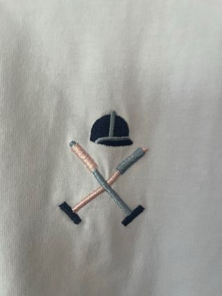 Camiseta El Ganso Hombre Blanca