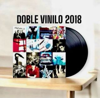 DOBLE VINILO  U2    PRECINTADO  2018