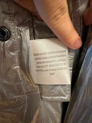 Bomber Freedomday Argento