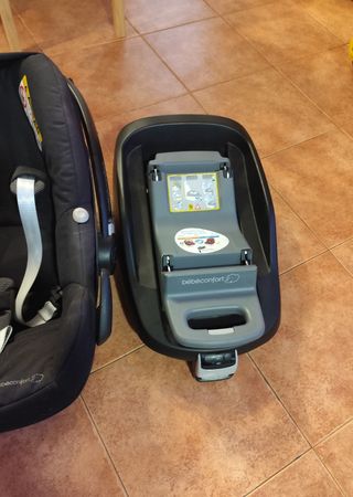 Maxi-Cosi Bebeconfort Pebble + Isofix