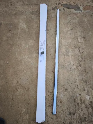 Moldura Cromada Mercedes GLK