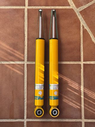 Amortiguadores delanteros y traseros Bilstein B6