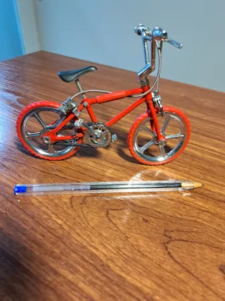 Mini Bicicleta BMX Rossa