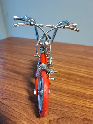 Mini Bicicleta BMX Rossa