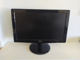 Monitor Pantalla Philips 196V LED Ordenador PC