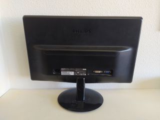 Monitor Pantalla Philips 196V LED Ordenador PC