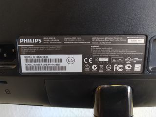 Monitor Pantalla Philips 196V LED Ordenador PC
