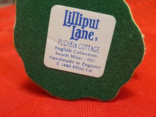 LILLIPUT LANE - cottage "Fuchsia" del 1996