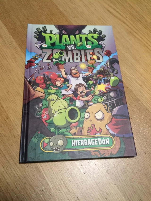 Plants vs. Zombies vol. 01: Hierbagedón (Biblio...