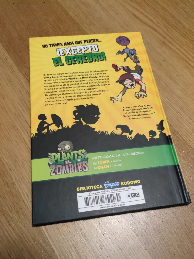 Plants vs. Zombies vol. 01: Hierbagedón (Biblio...