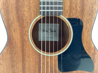 guitarra acustica harley benton est 1998-gs-travel mahogany