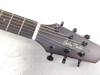 guitarra acustica harley benton est 1998-gs-travel mahogany